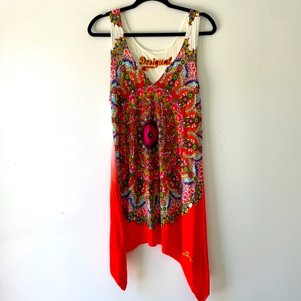 Desigual swim cover up